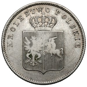 Powstanie Listopadowe, 2 złote 1831 KG