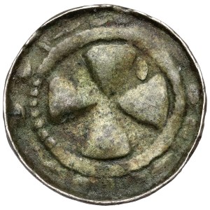 CNP VI cross denarius - straight cross