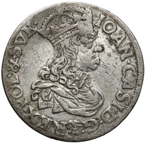 John II Casimir, the Sixth Cracow 1661 TLB - very rare