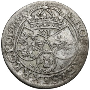 John II Casimir, the Sixth Cracow 1661 TLB - very rare