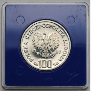 100 złotych 1983 Niedźwiedź