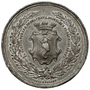 Medal Agricultural and Industrial Exhibition in Warsaw 1885