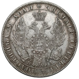 Rosja, Mikołaj I, Rubel 1849 - bez płaszcza