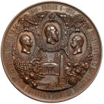 Russia, Alexander III, Medal 1894 - 50th Anniversary of the Agricultural and Horticultural School