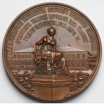 Russia, Alexander III, Medal 1894 - 50th Anniversary of the Agricultural and Horticultural School