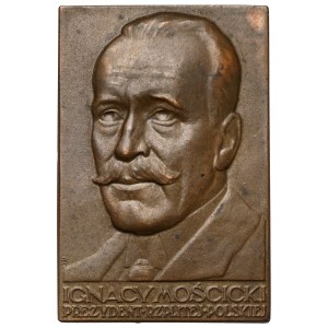 MW placard (40x27) - Ignacy Moscicki