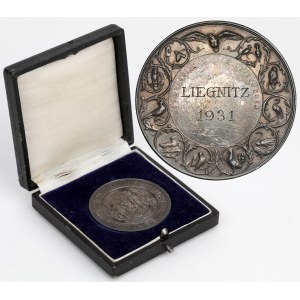 Medal, Provincial Poultry Breeders Association of Lower Silesia - Legnica 1931