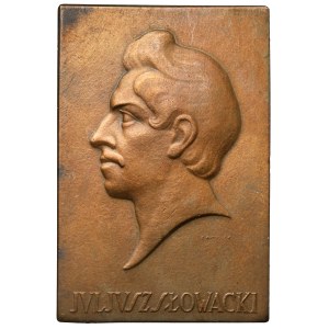 Placard MW (40x27) - Juliusz Słowacki
