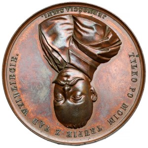 Medaglia di Tadeusz Reytan 1860 - ROVESCIO