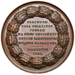 Medaglia di Tadeusz Reytan 1860 - ROVESCIO