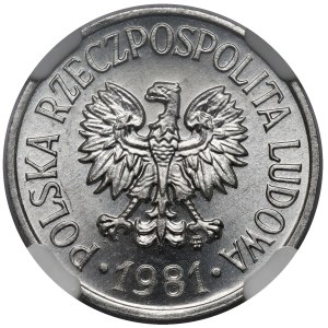20 groszy 1981