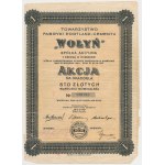 WOULIN Tow. of Portland-Cement Factory, 100 zl 1932