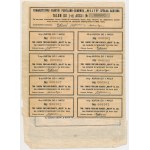 WOULIN Tow. of Portland-Cement Factory, 100 zl 1932