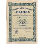 FLORA Towarzystwo Akcyjne Kopalń Węgla, Em.2, 375 zl 1928