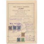 FLORA Towarzystwo Akcyjne Kopalń Węgla, Em.2, 375 zl 1928