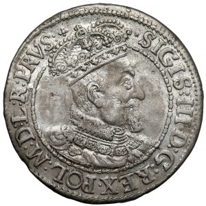 Sigismondo III Vasa, Ort Gdansk 1616 - Tipo III