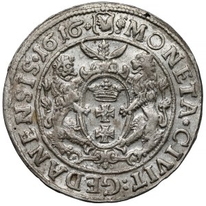 Sigismondo III Vasa, Ort Gdansk 1616 - Tipo III