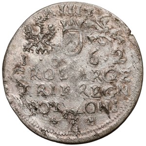 John II Casimir, Trojak Krakow 1662 AT - very nice