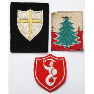 PSZnZ, Patches - set (3pcs)