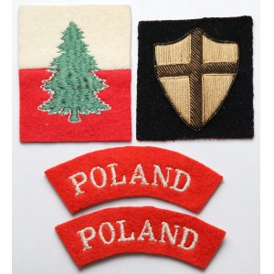 PSZnZ, Patches - set (4pcs)