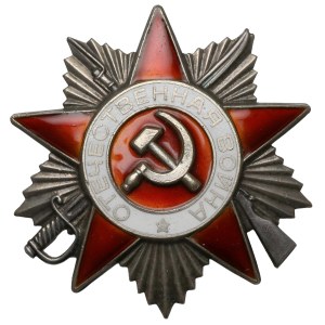 Russia / USSR, Order of Patriotic War cl.II #2290779 [after 1985].