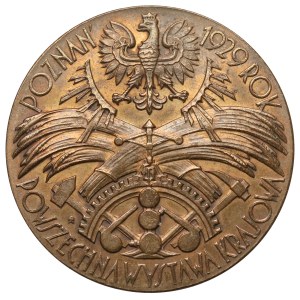Medal Powszechna wystawa krajowa w Poznaniu 1929 - mały
