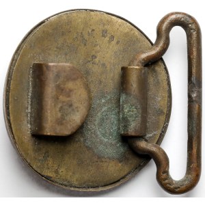 PRL (?) Navy, Officer's belt buckle - early