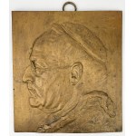 Large, exquisite plaque - Pope Pius XI
