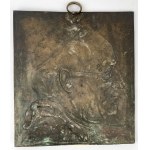 Large, exquisite plaque - Pope Pius XI