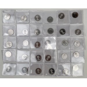 Canada, 25 cents 1981-1989 - set (30pcs)