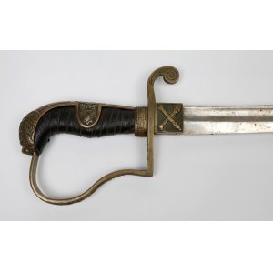 Prussia, Artillery officer's saber wz.1898