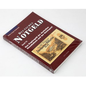 Deutsches Notgeld, Volume 13 - Das Papiergeld der deutschen Eisenbahnen und der Reichspost