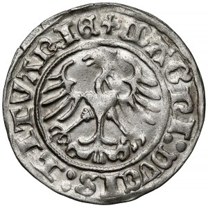 Sigismund I the Old, Half-grosz Vilnius 1511