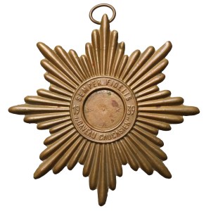 Francja / Rosja, Gwiazda dla oficerów na emigracji - Semper Fidelis Caveau Caucasien 1939