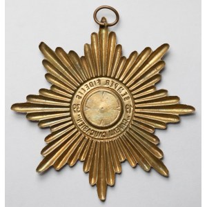 Francja / Rosja, Gwiazda dla oficerów na emigracji - Semper Fidelis Caveau Caucasien 1939