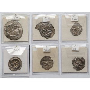 Germany, Brakteates - set (6pcs)