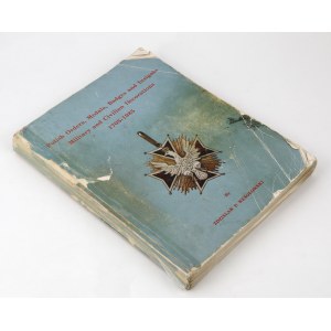 Polish orders, medals, badges ... decorations 1705-1985, Z. P. Wesolowski