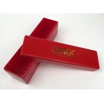 NGC slab box - red