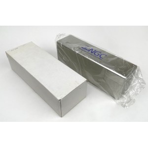 NGC slab box - silver