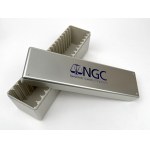NGC slab box - silver