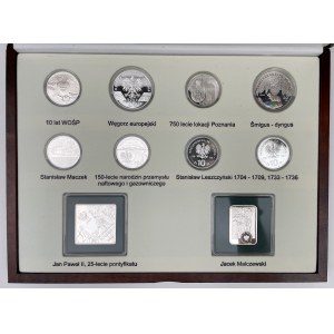 Lustrzanki NBP - emisja 2003 - komplet