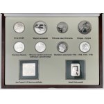Lustrzanki NBP - emisja 2003 - komplet