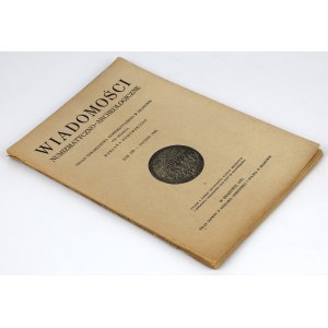 Numismatic and Archaeological News 1930 - complete