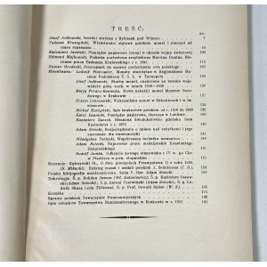 Numismatic and Archaeological News 1931-1932