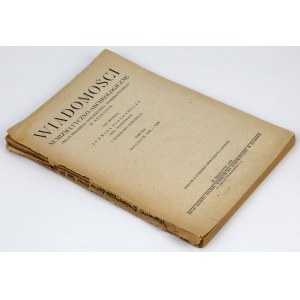 Numismatic and Archaeological News 1940-1948