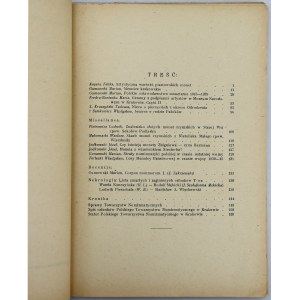 Numismatic and Archaeological News 1940-1948