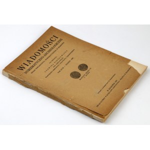 Numismatic and Archaeological News 1936 - complete