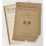 Numismatic and Archaeological News 1936 - complete