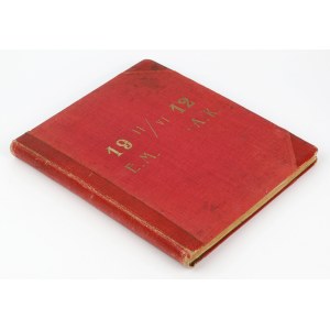 Ozorków, Wedding Album 1912.