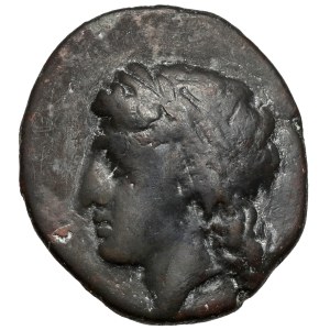 Greece, Sicily, Akragas, AE19 (275-240 BC)
